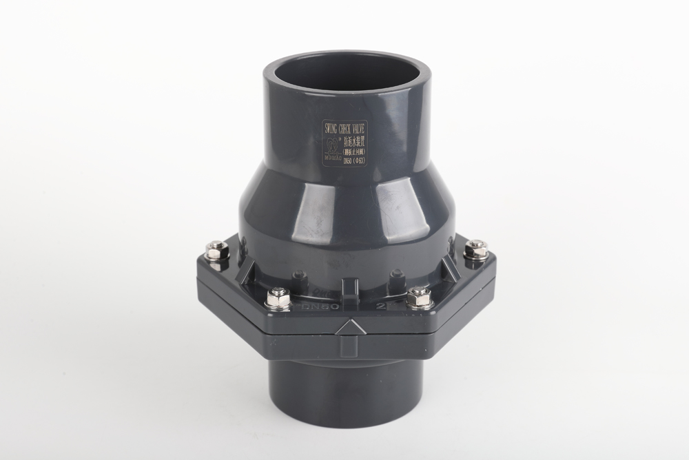 雷山翻板式止回阀